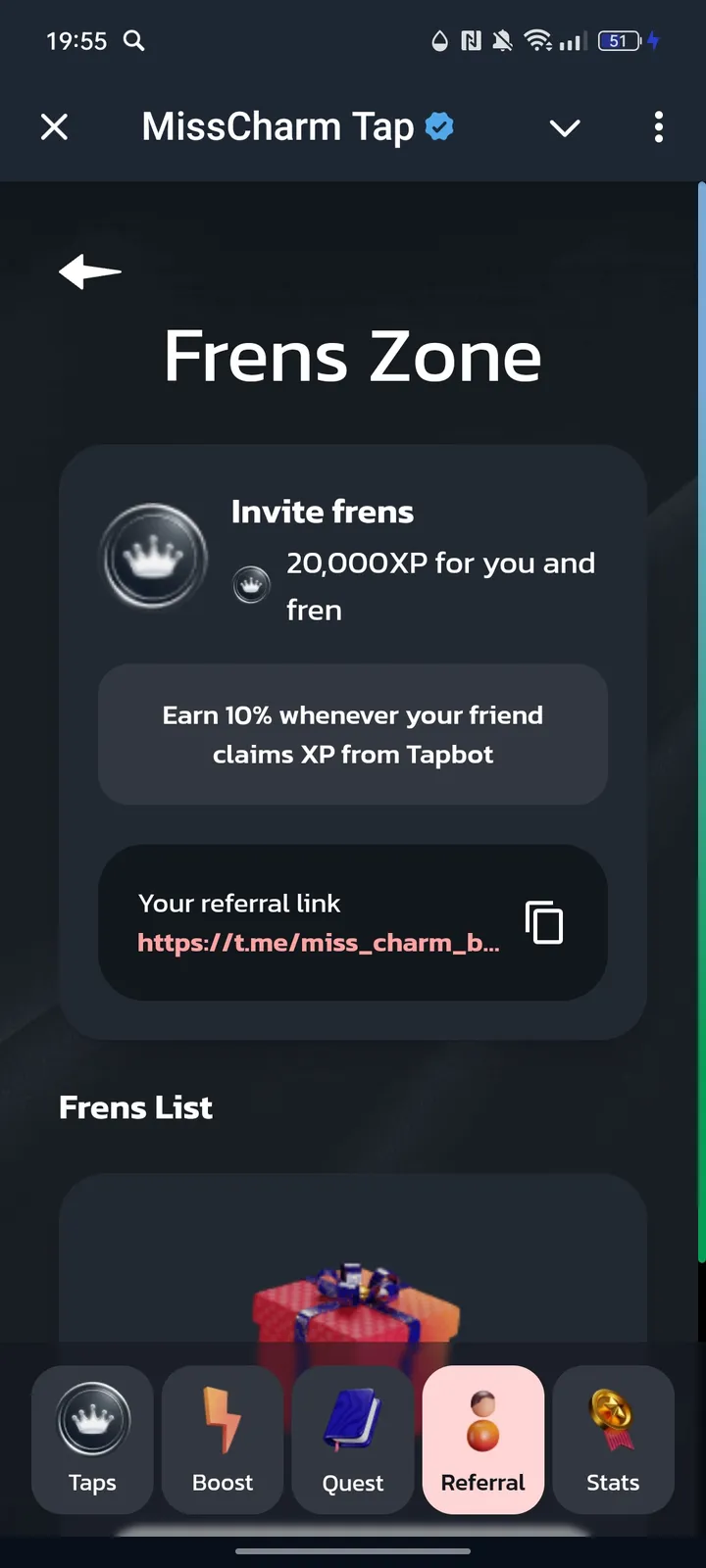 MissCharm Tap — Screenshot 4