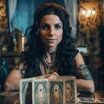 Гадание на картах Таро - Misty - Telegram Bots