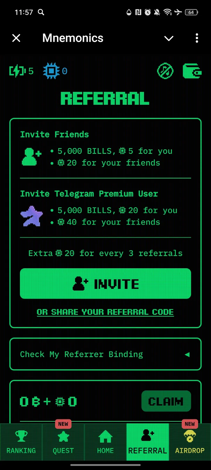 Mnemonics — Screenshot 5