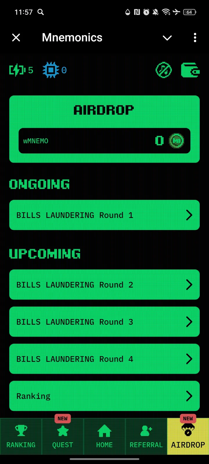 Mnemonics — Screenshot 6