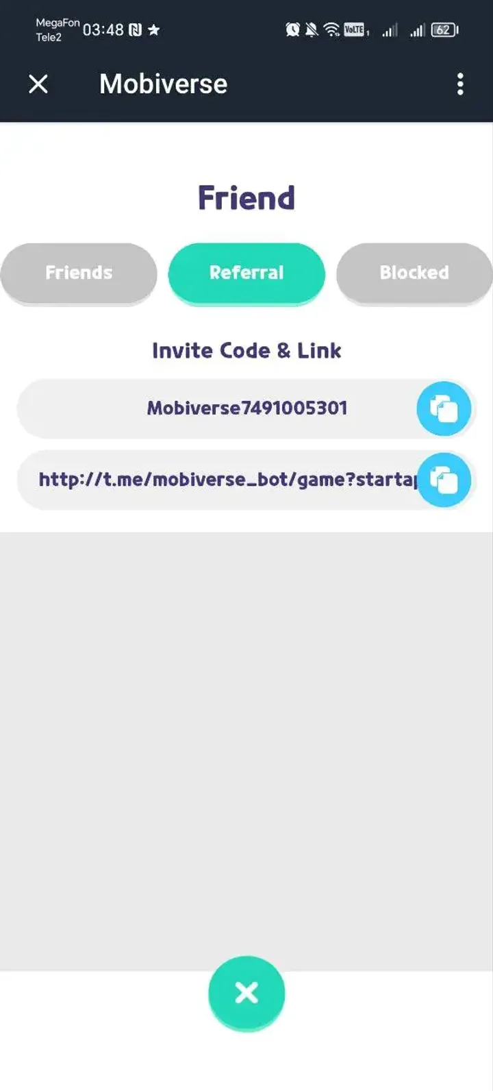 Mobiverse — Screenshot 2