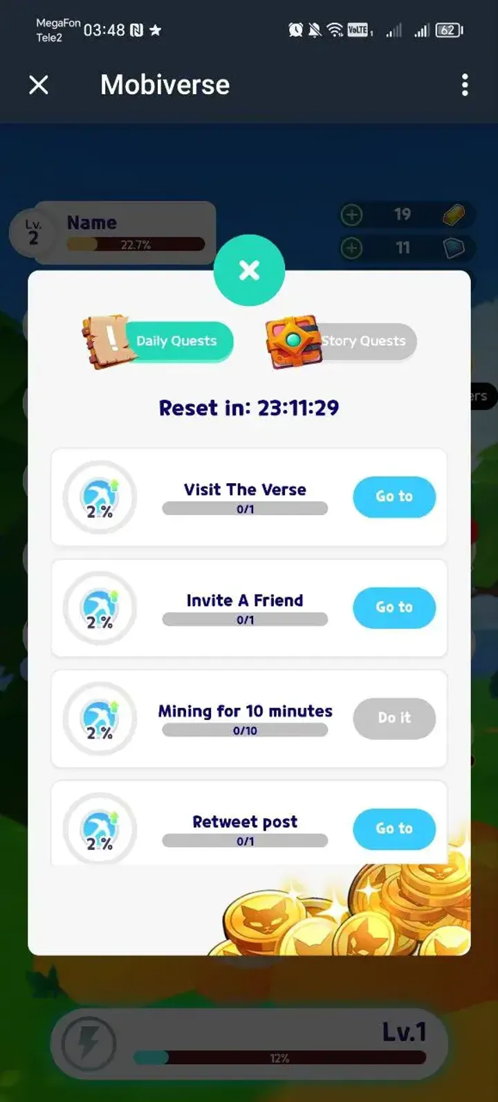 Mobiverse — Screenshot 3