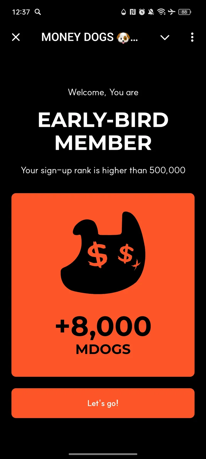 MONEY DOGS 🐶💸 — Screenshot 1