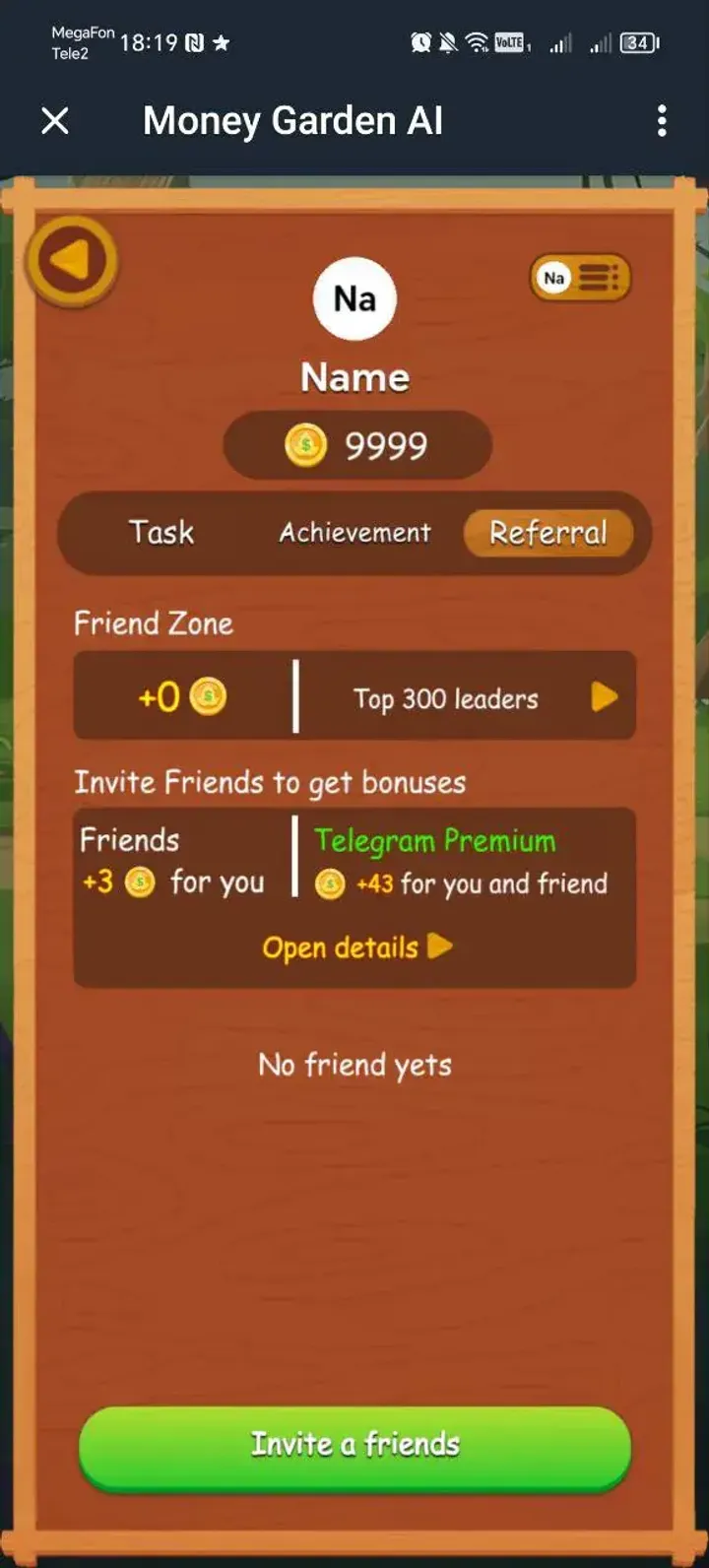 Money Garden AI — Screenshot 4