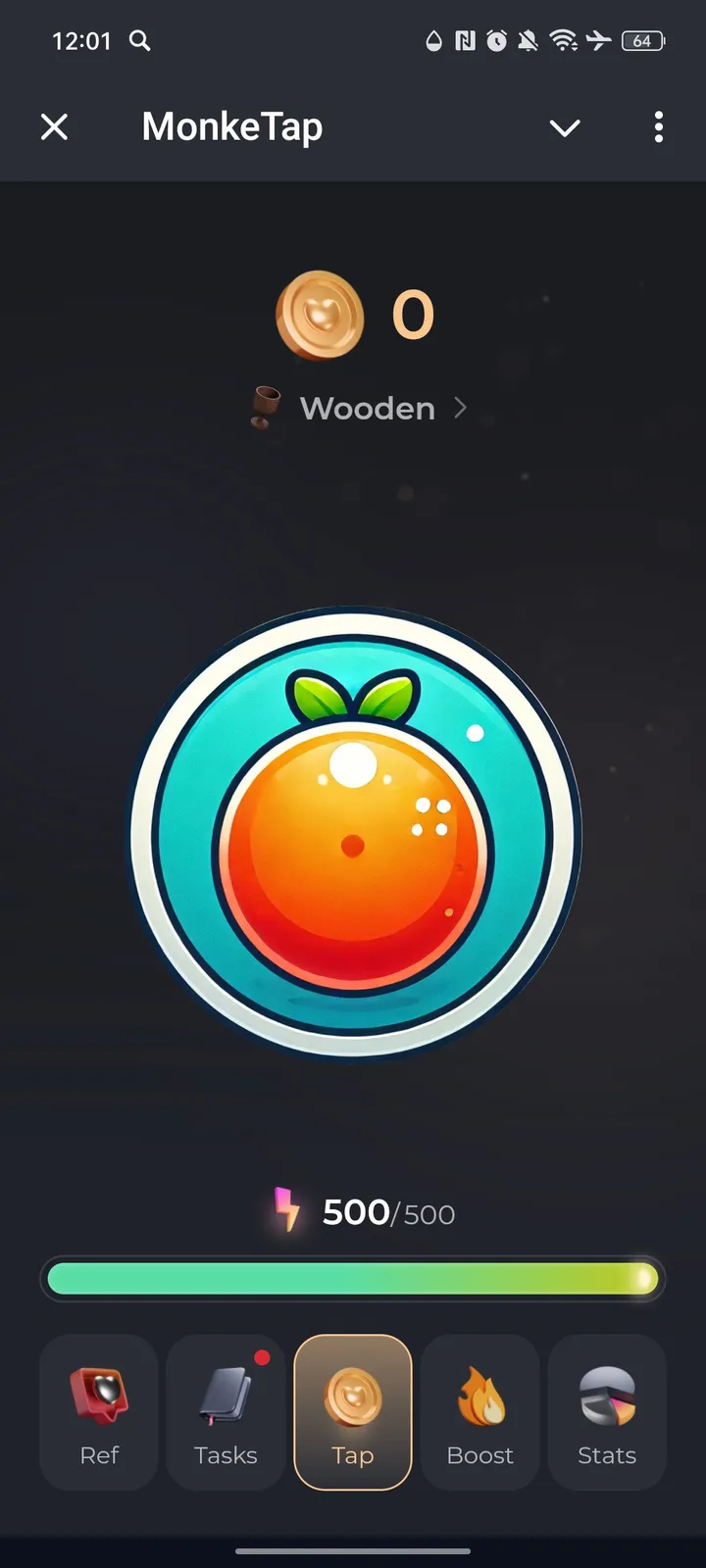 MonkeTap — Screenshot 1