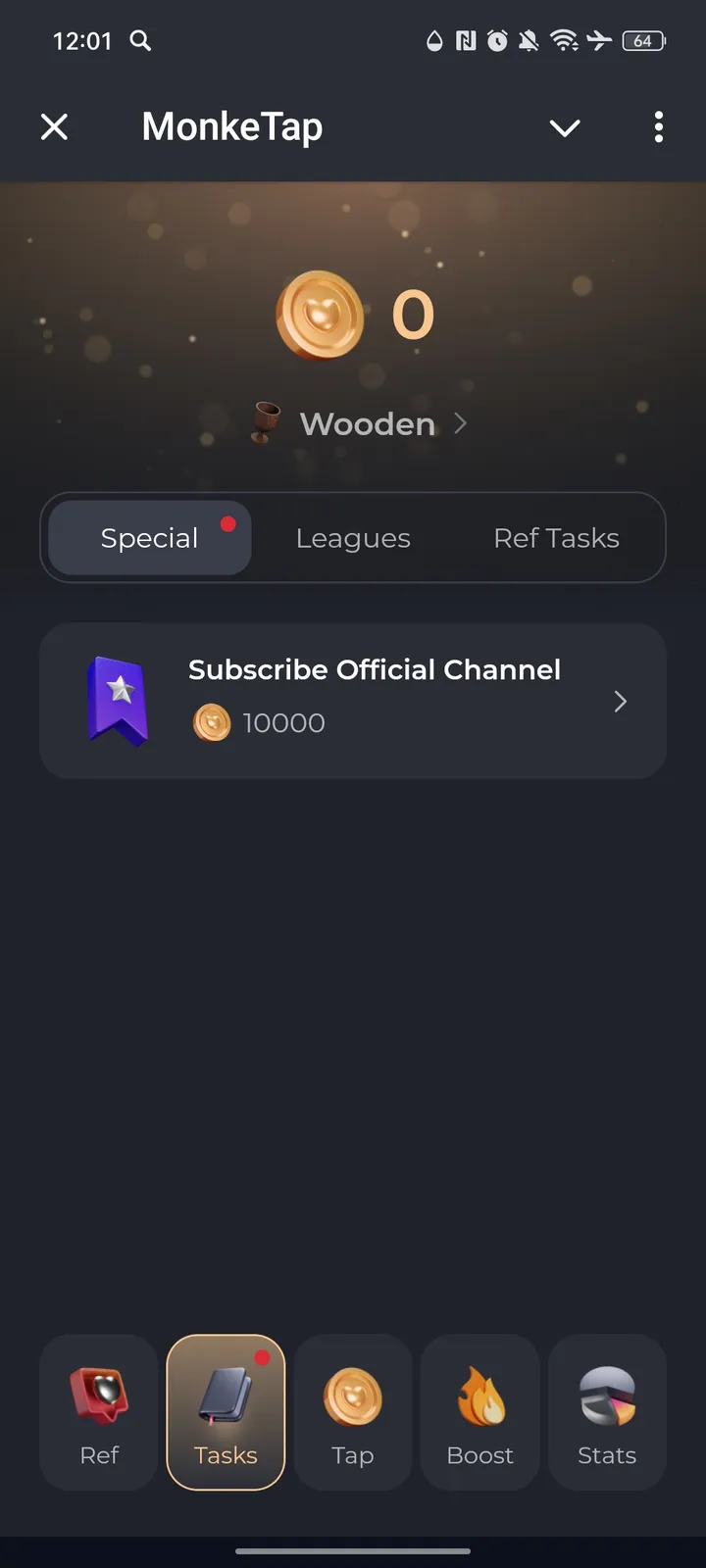 MonkeTap — Screenshot 2