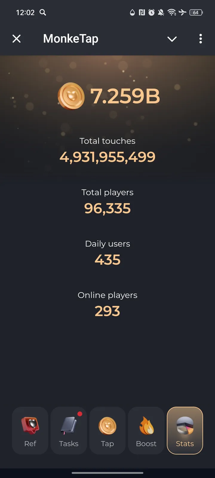 MonkeTap — Screenshot 5