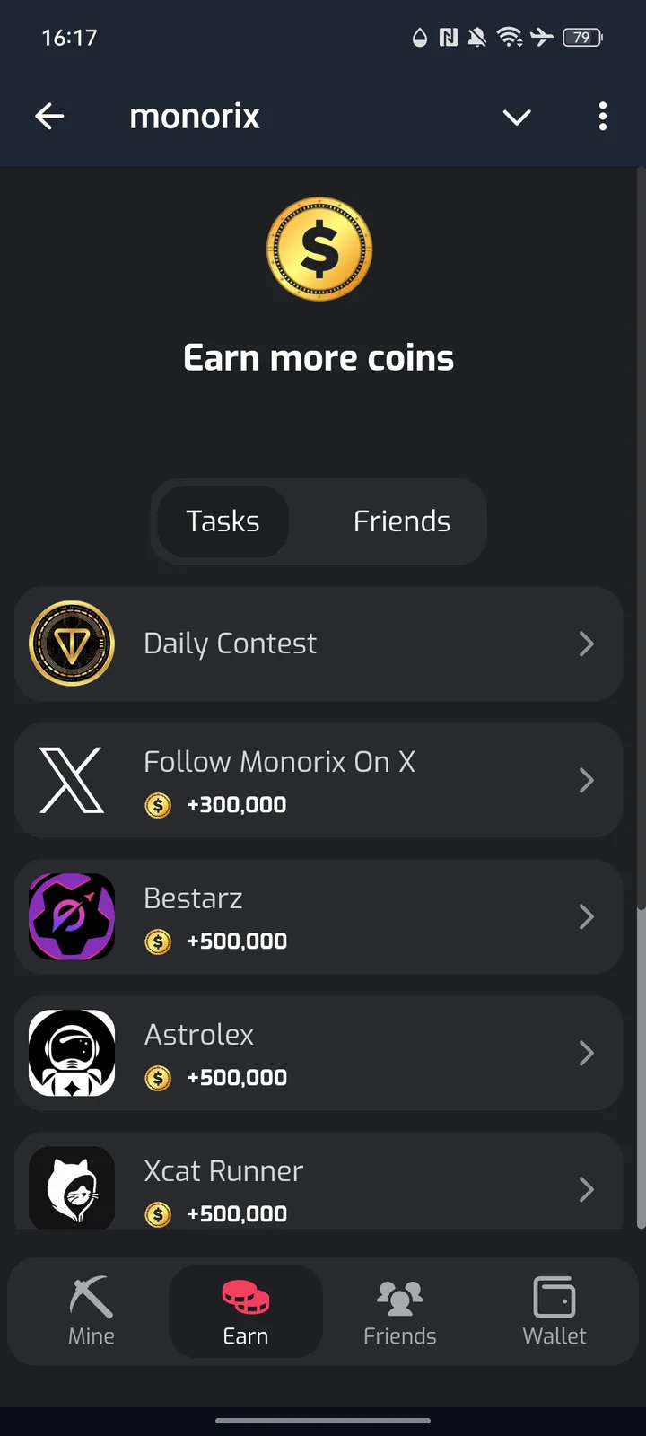 monorix — Screenshot 2