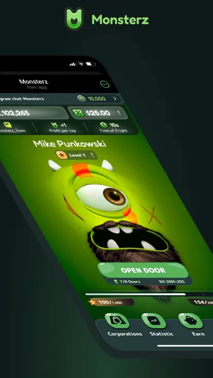 Monsterz In — Screenshot 1