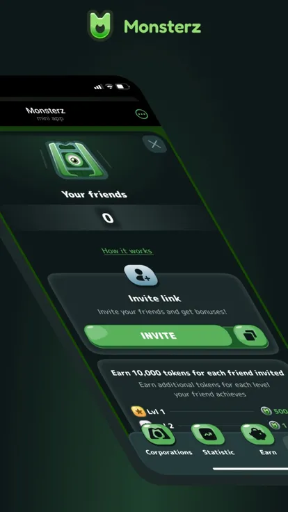 Monsterz In — Screenshot 2