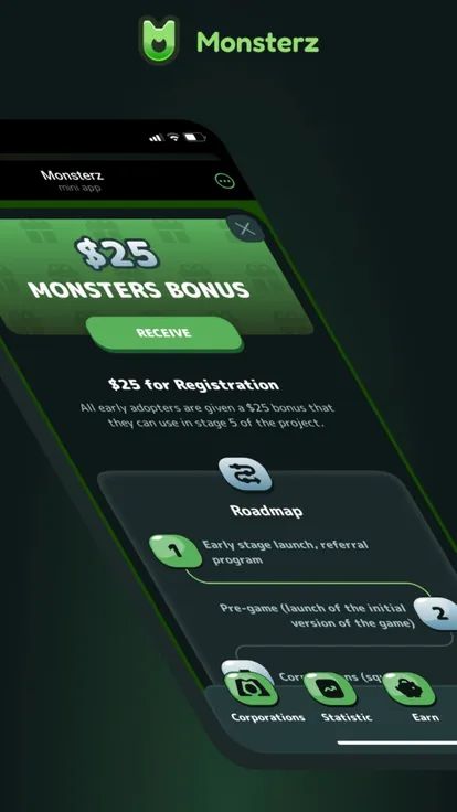 Monsterz In — Screenshot 3