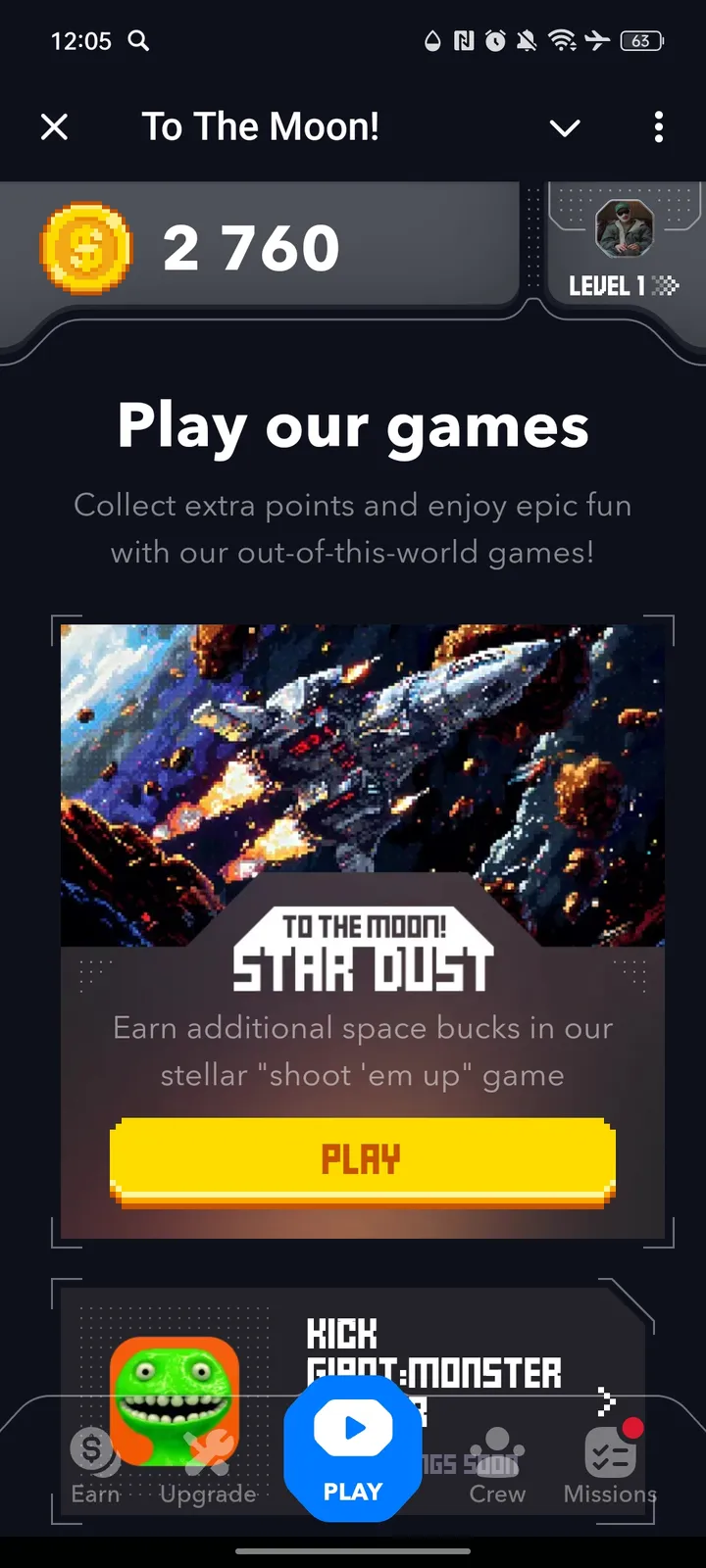 To The Moon! — Screenshot 1