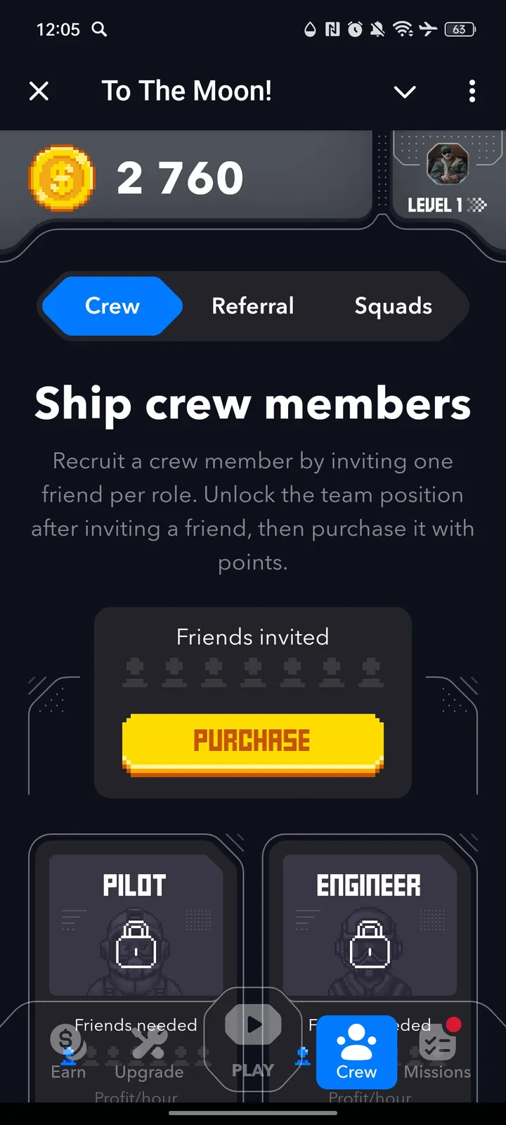 To The Moon! — Screenshot 4