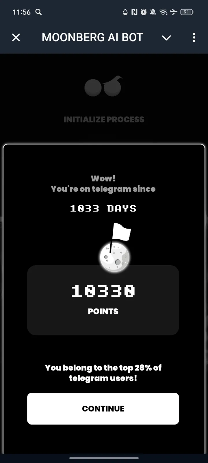 MOONBERG AI BOT — Screenshot 1