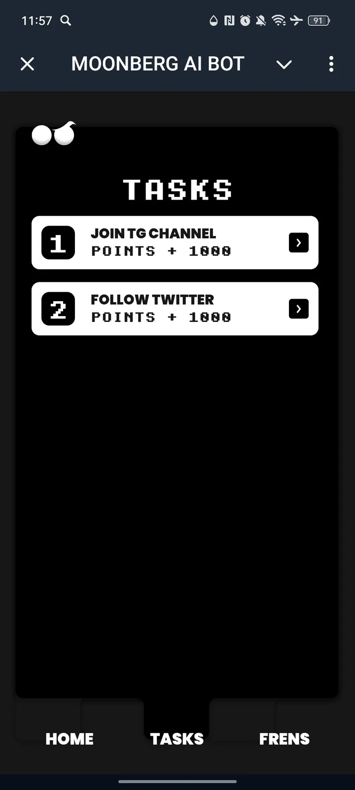 MOONBERG AI BOT — Screenshot 3