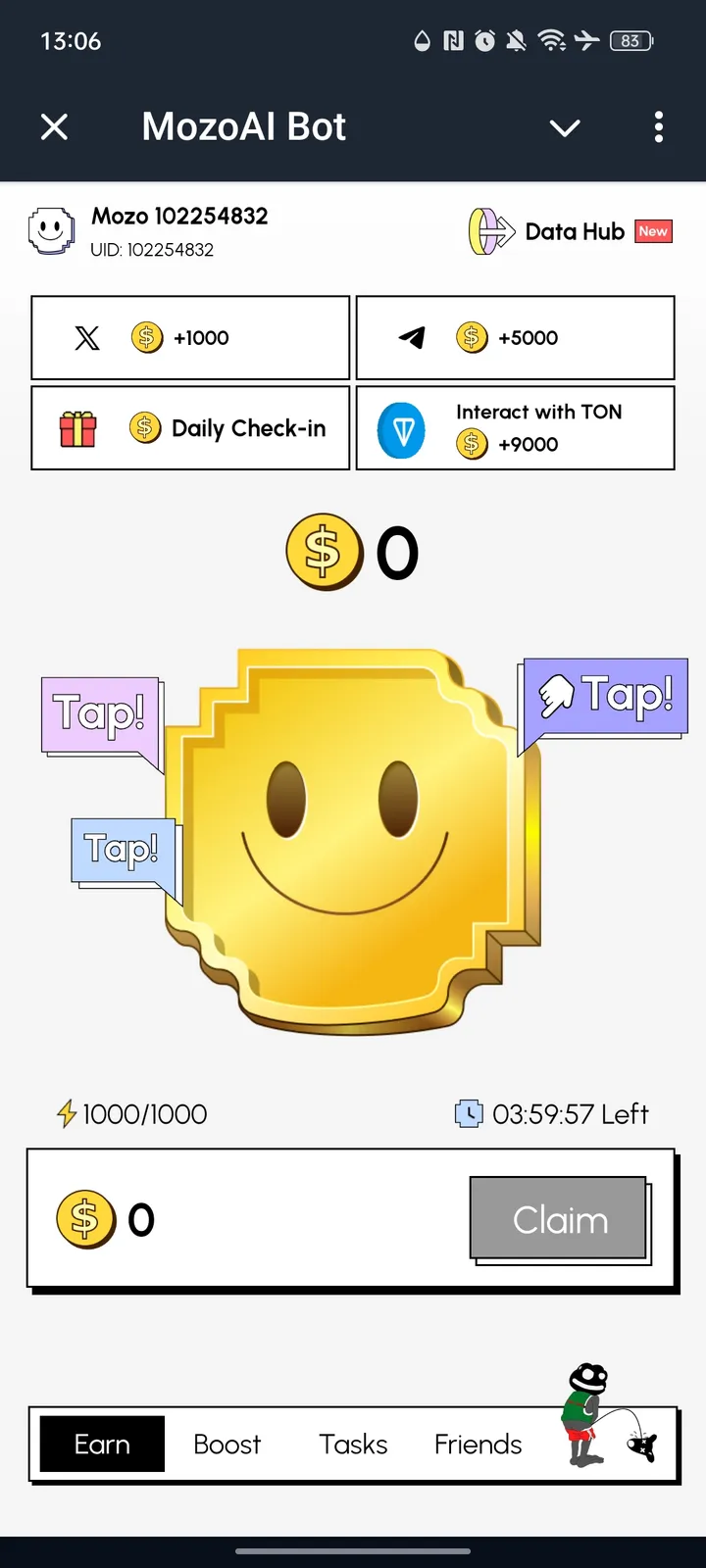 MozoAI Bot — Screenshot 1