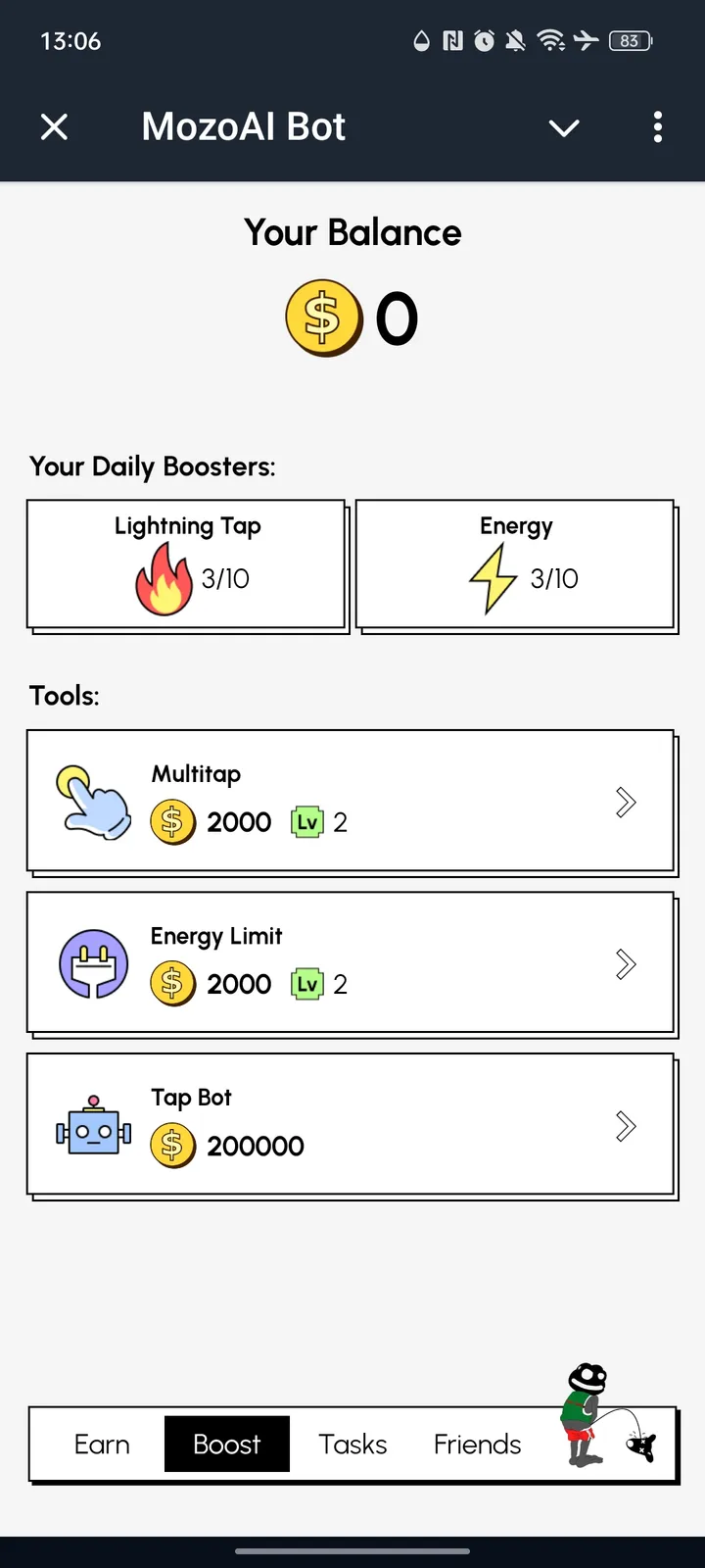 MozoAI Bot — Screenshot 2