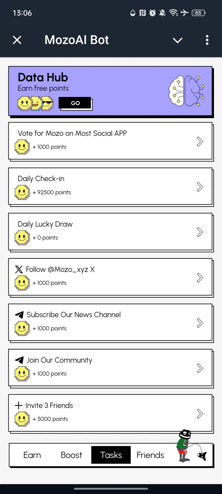 MozoAI Bot — Screenshot 3