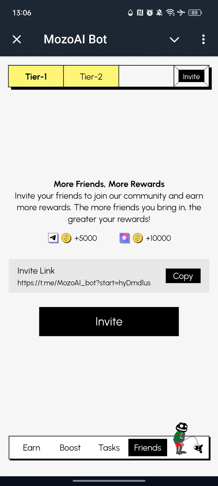 MozoAI Bot — Screenshot 4