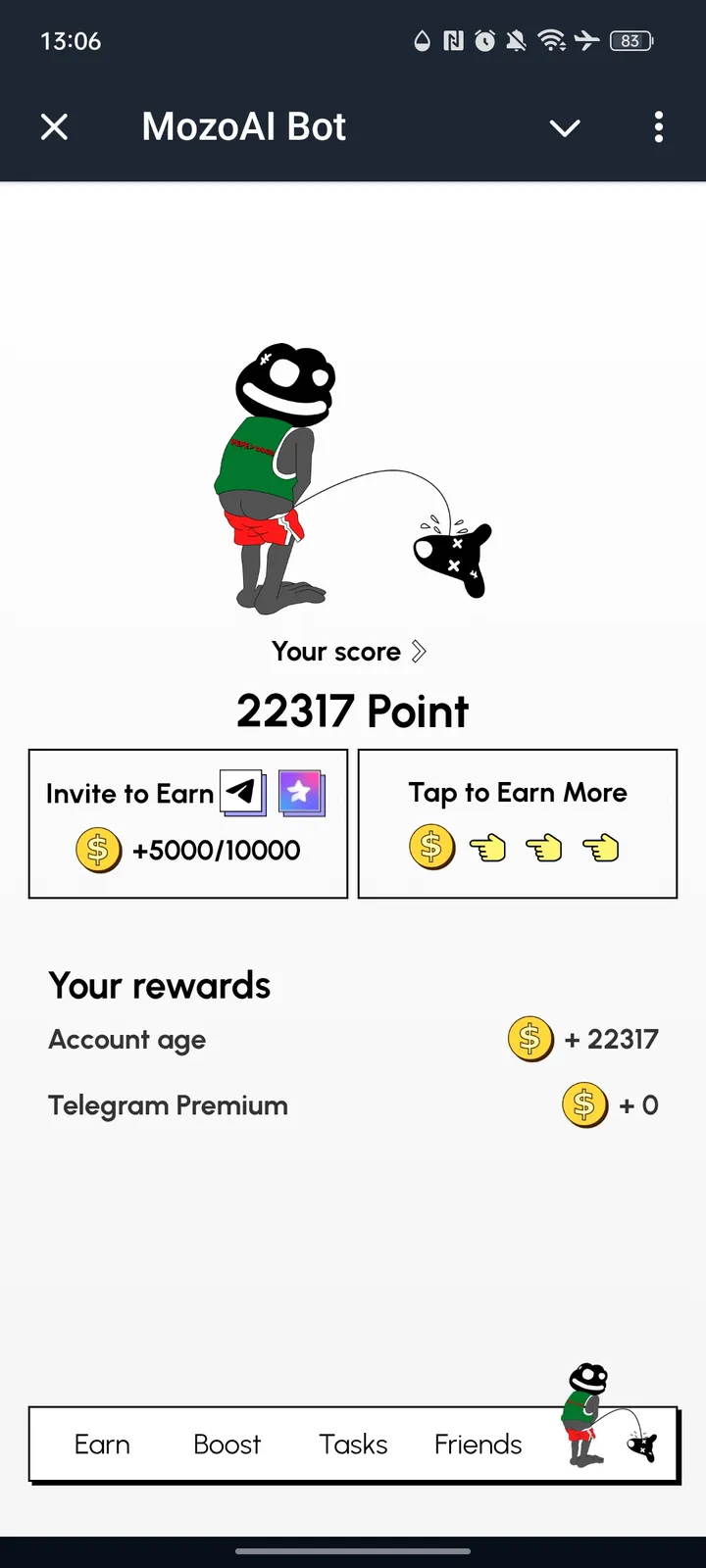 MozoAI Bot — Screenshot 5