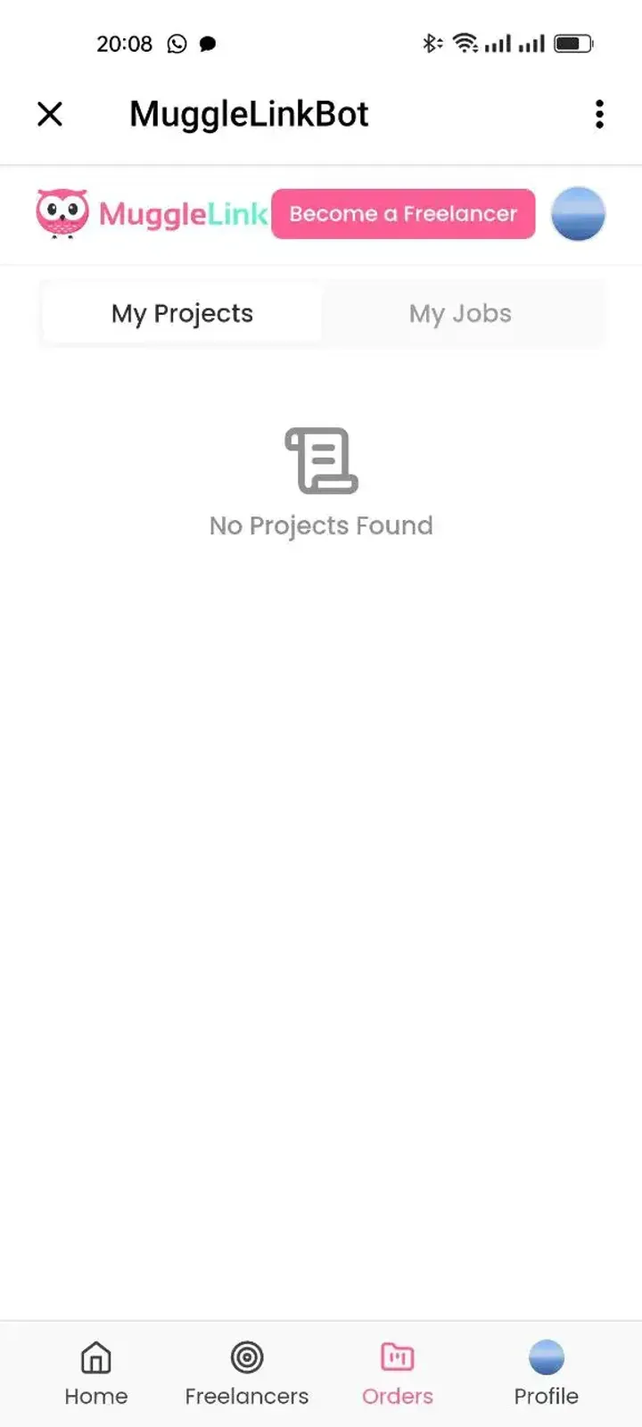 MuggleLinkBot — Screenshot 3