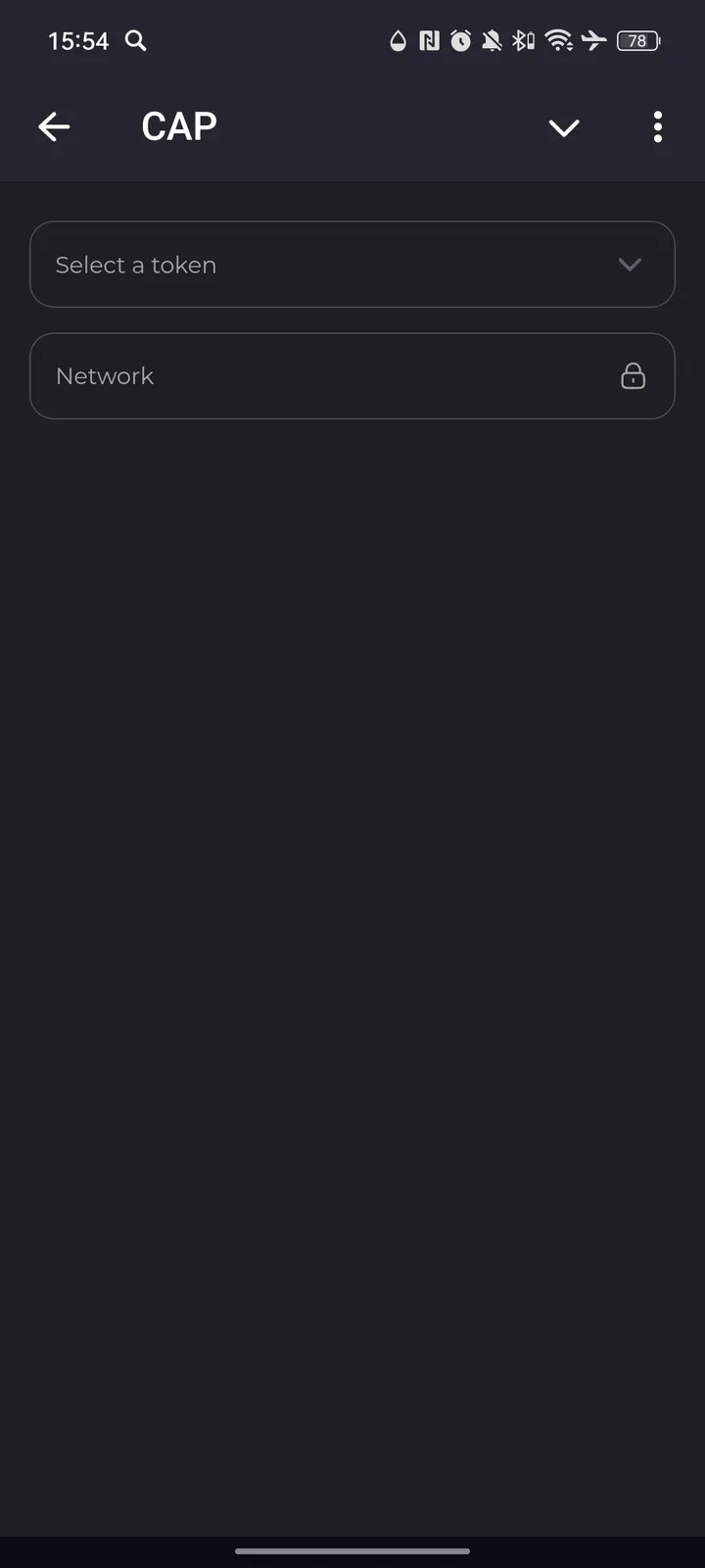 CAP — Screenshot 2