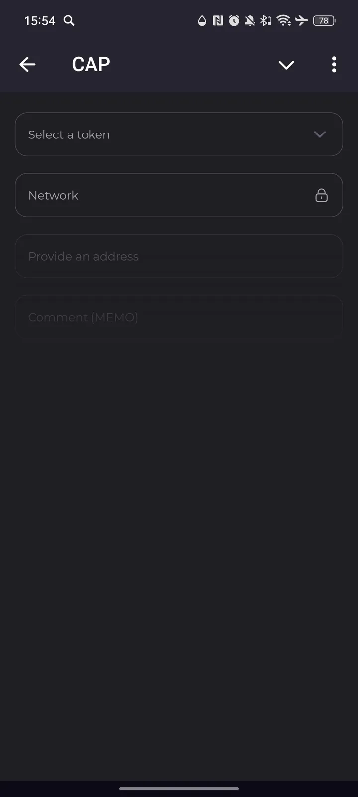 CAP — Screenshot 3