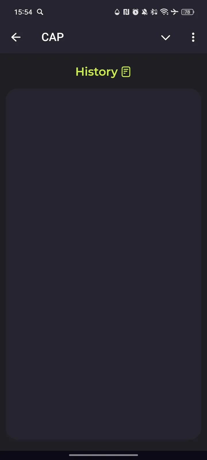 CAP — Screenshot 4