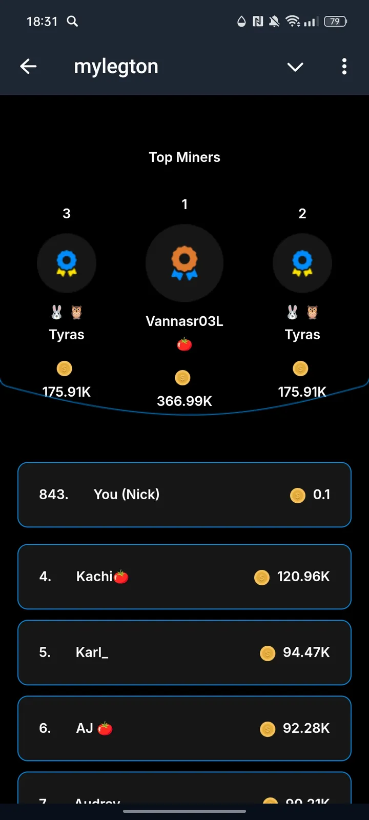 mylegton — Screenshot 4