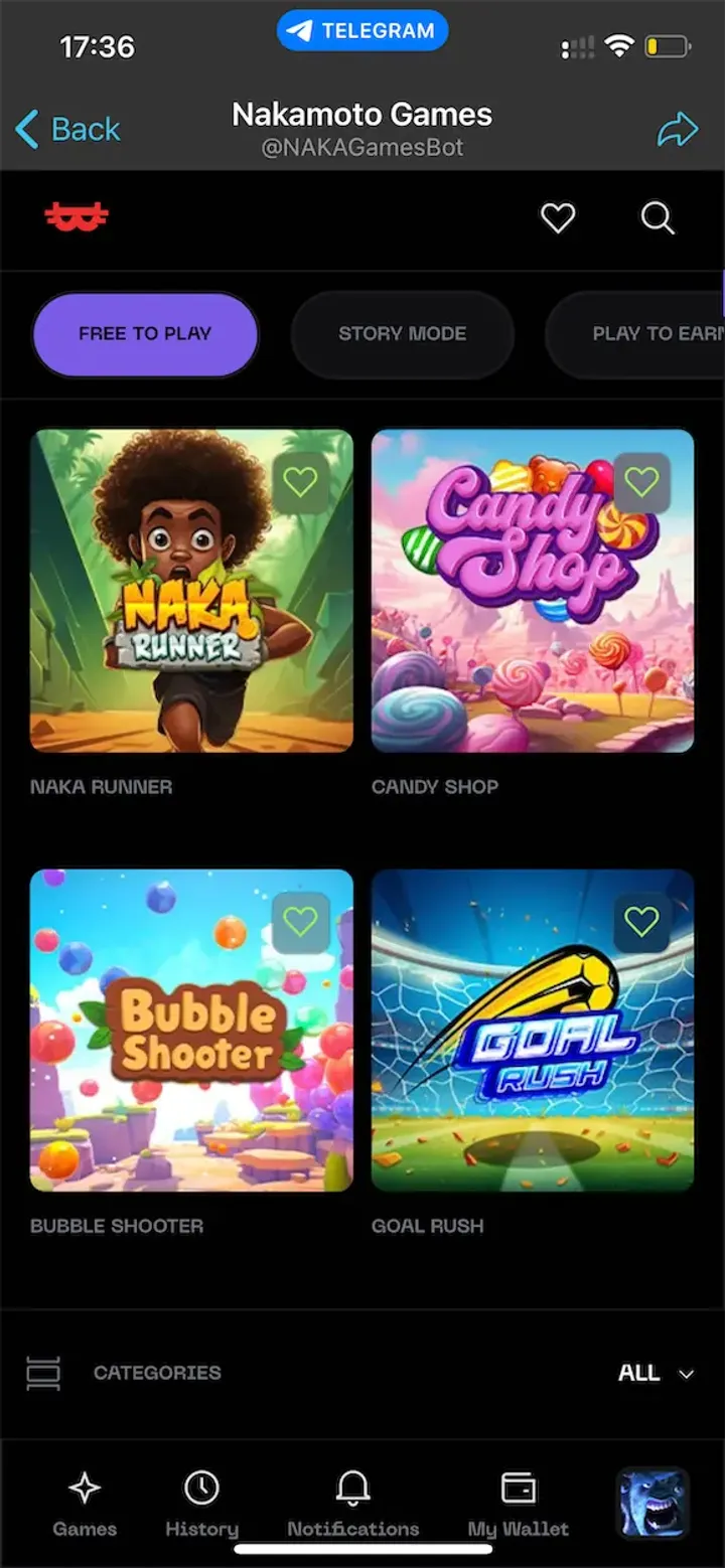 Nakamoto Games — Screenshot 2