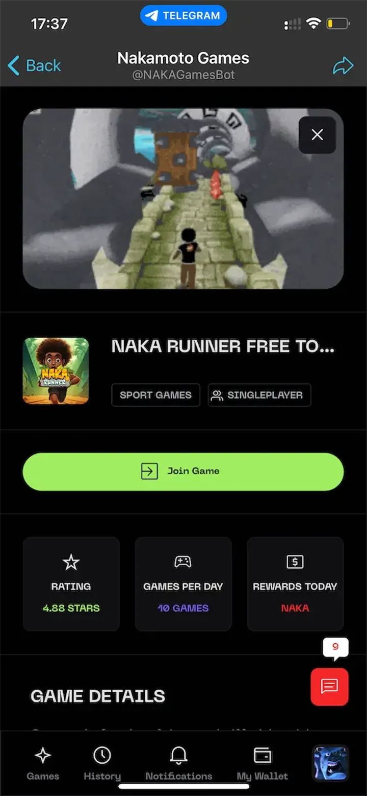 Nakamoto Games — Screenshot 3