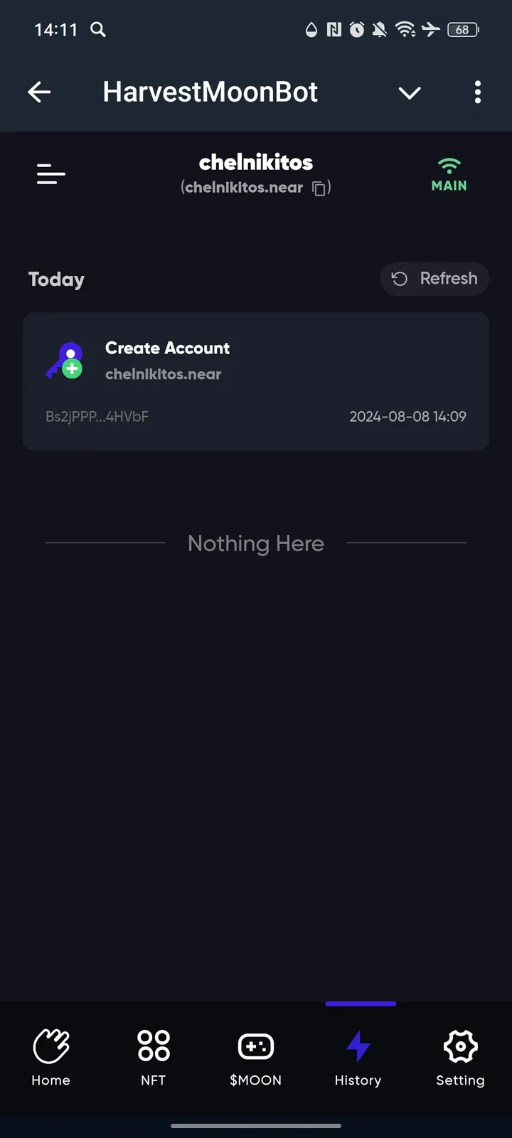 HarvestMoonBot — Screenshot 3