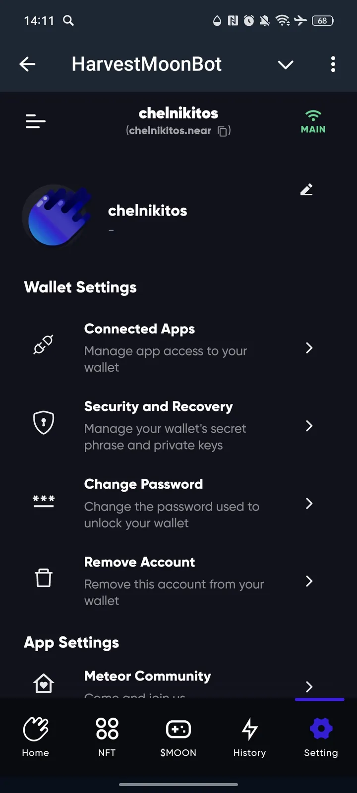 HarvestMoonBot — Screenshot 4