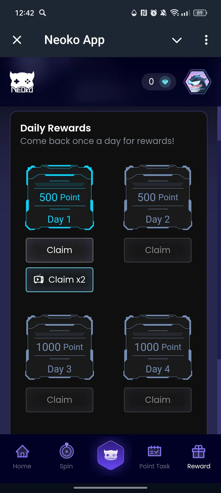 Neoko App — Screenshot 3