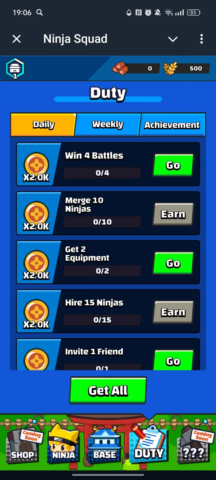 Ninja Squad — Screenshot 3