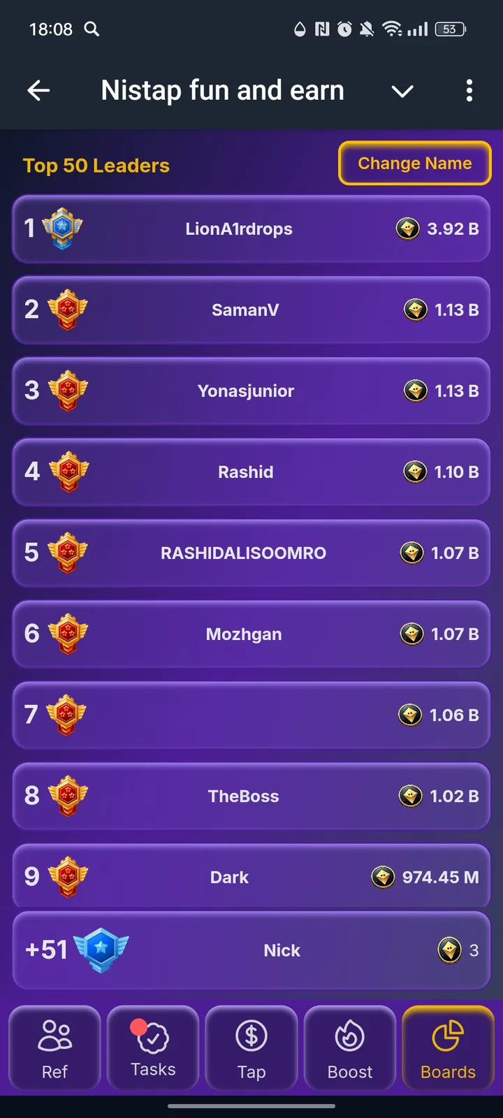 Nistap fun and earn — Screenshot 4