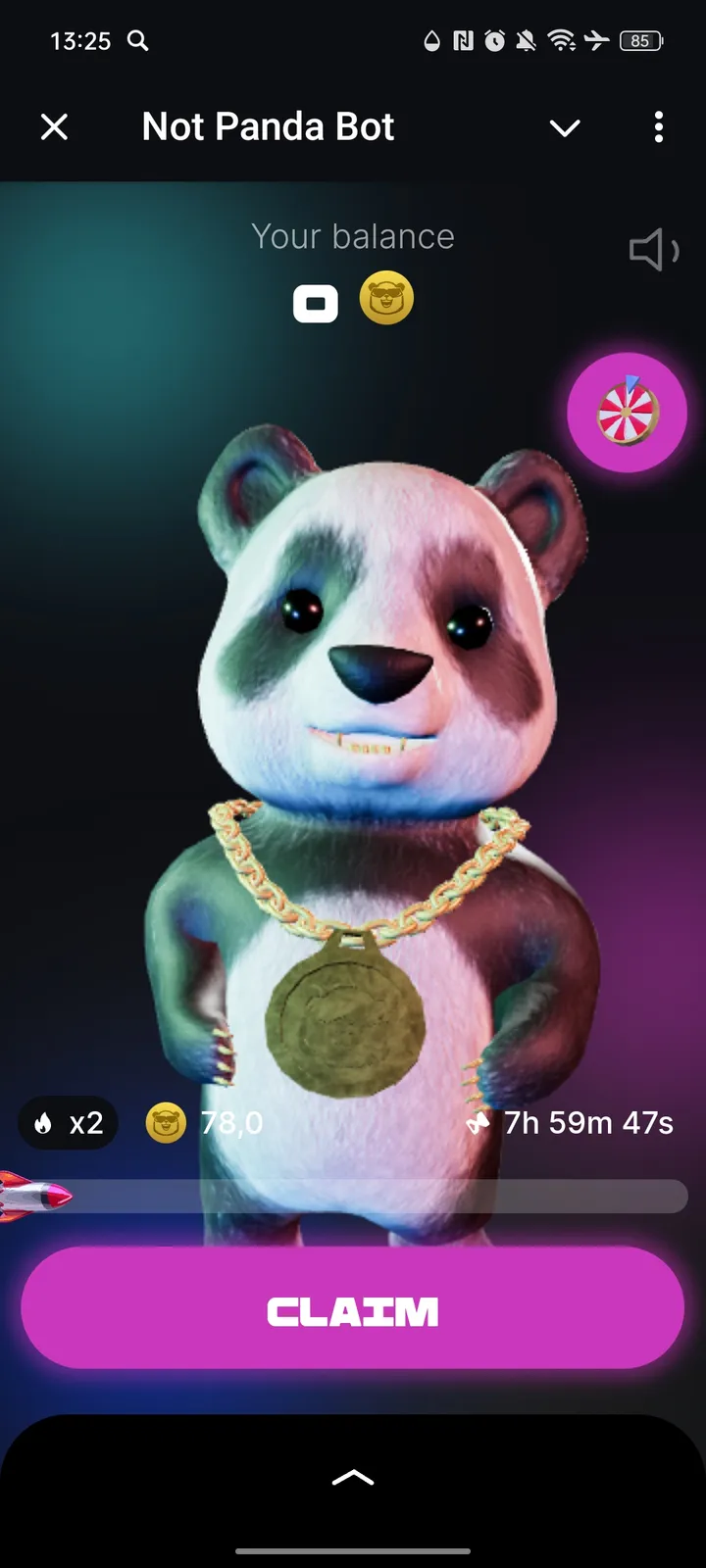 Not Panda Bot — Screenshot 1