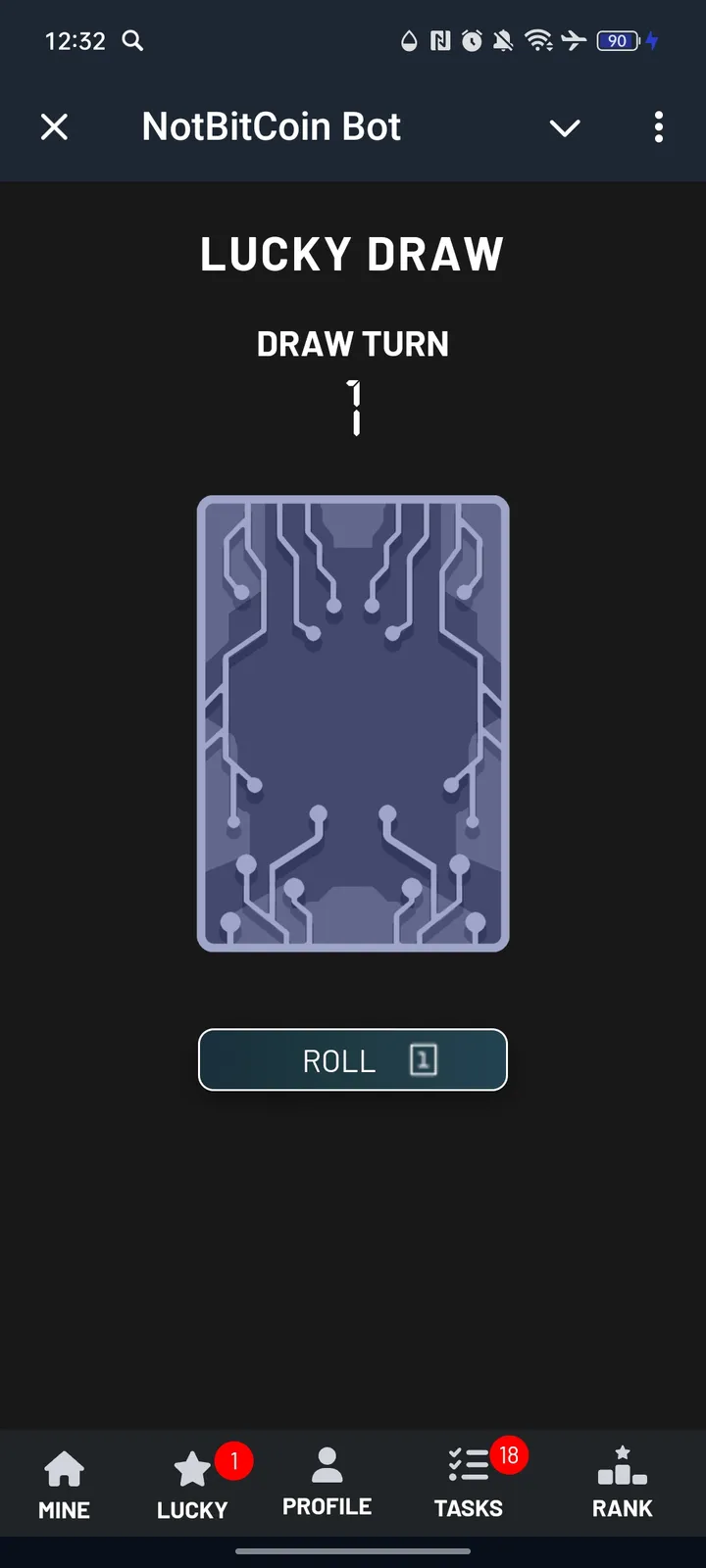 NotBitCoin Bot — Screenshot 2