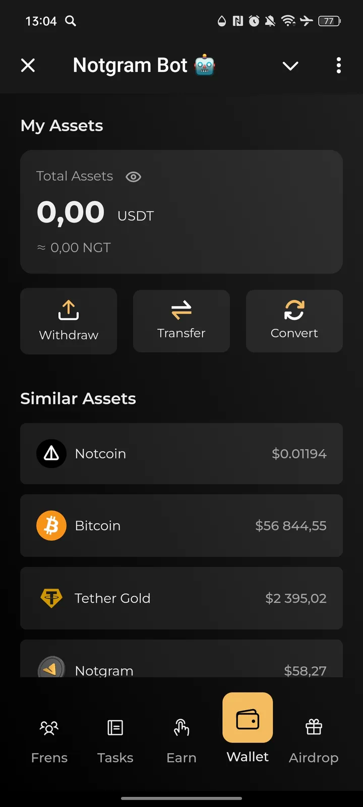 Notgram Bot 🤖 — Screenshot 2