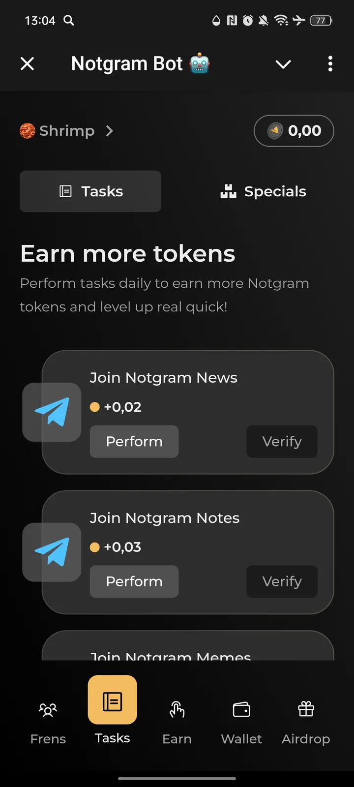 Notgram Bot 🤖 — Screenshot 3
