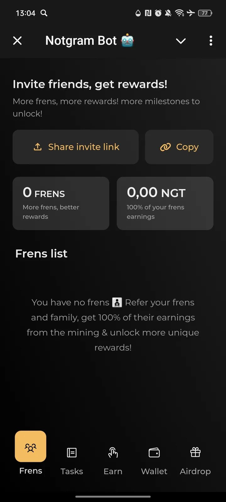 Notgram Bot 🤖 — Screenshot 4