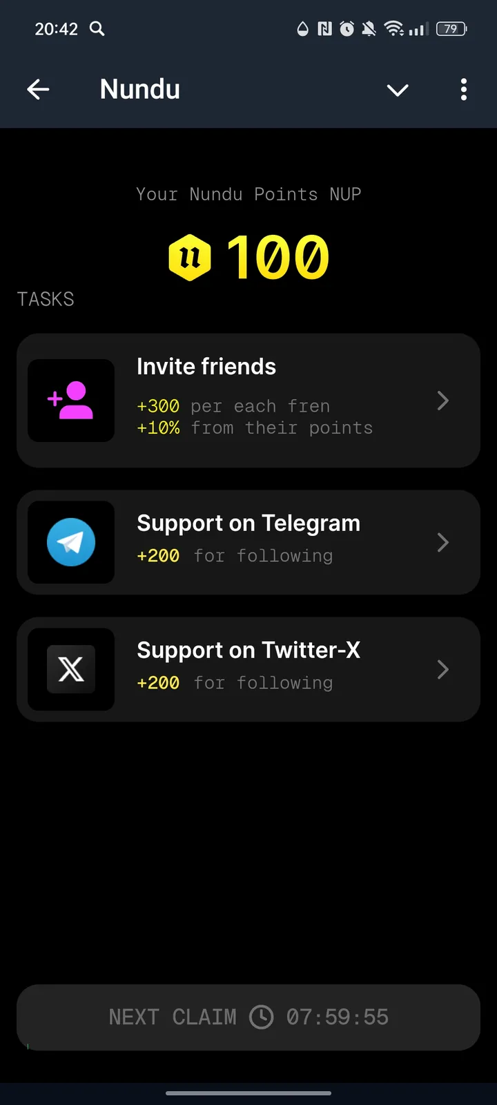 Nundu — Screenshot 1