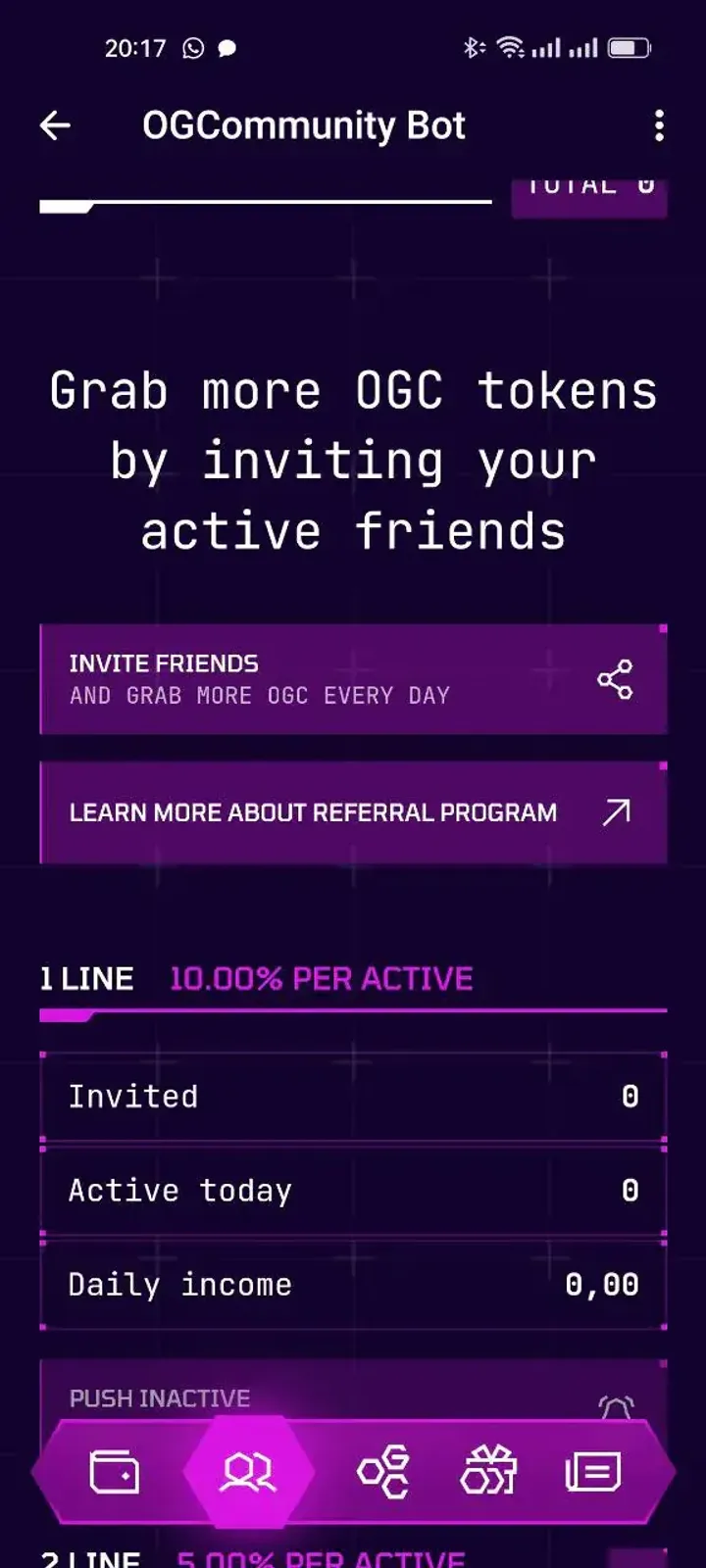 OGCommunity Bot — Screenshot 1
