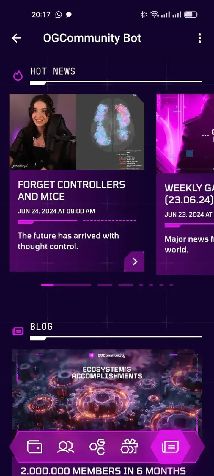OGCommunity Bot — Screenshot 3