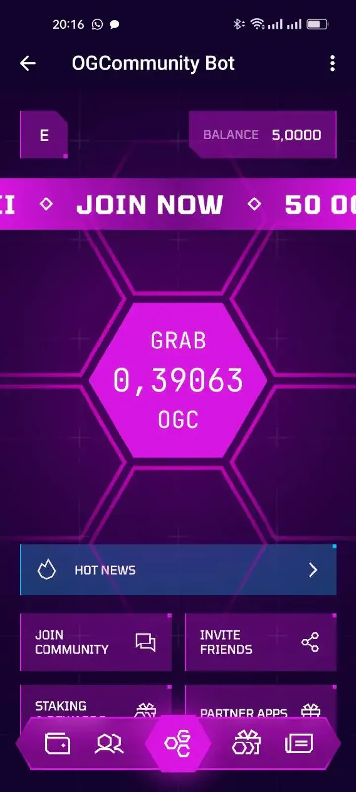 OGCommunity Bot — Screenshot 5