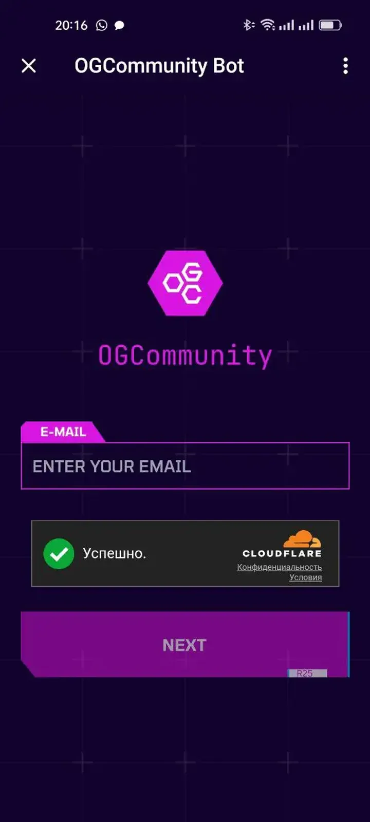 OGCommunity Bot — Screenshot 6