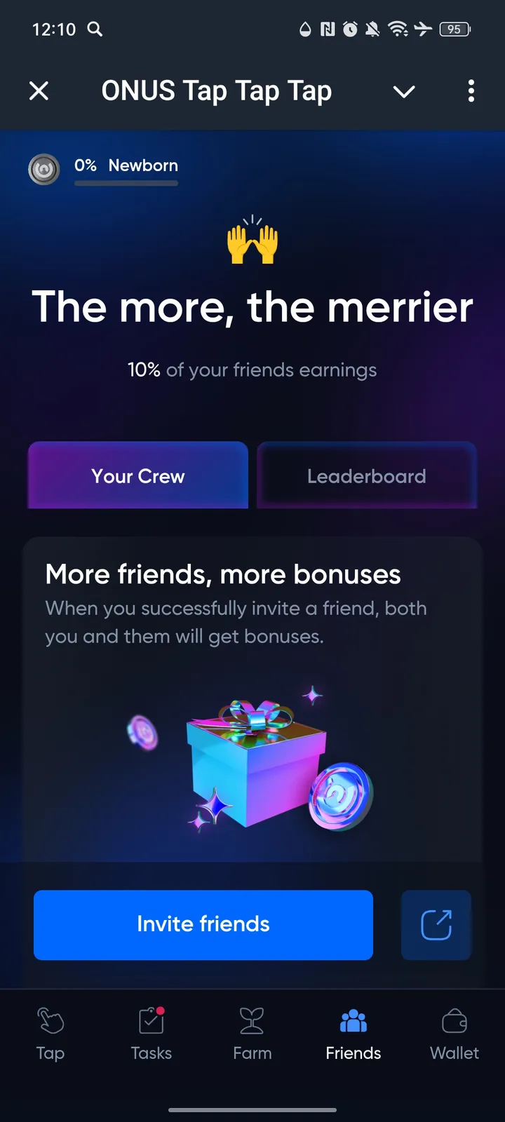 ONUS Tap Tap Tap — Screenshot 4