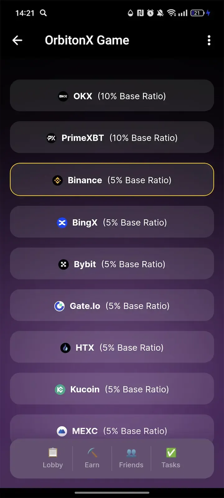 OrbitonX Game — Screenshot 4