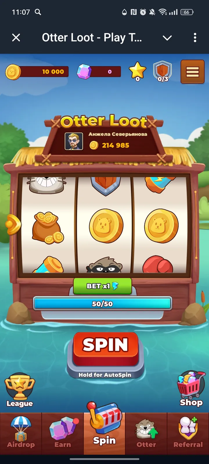Otter Loot — Screenshot 1