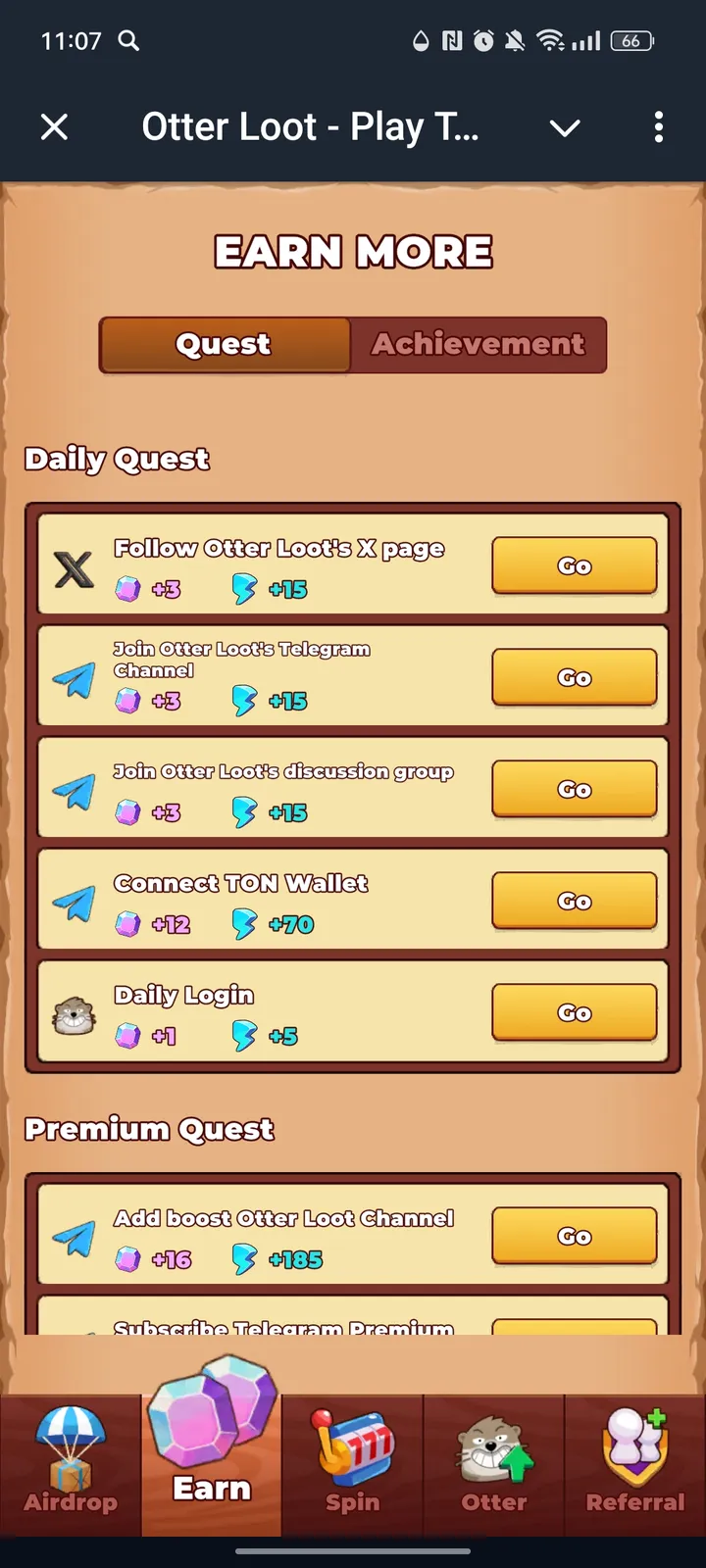 Otter Loot — Screenshot 2